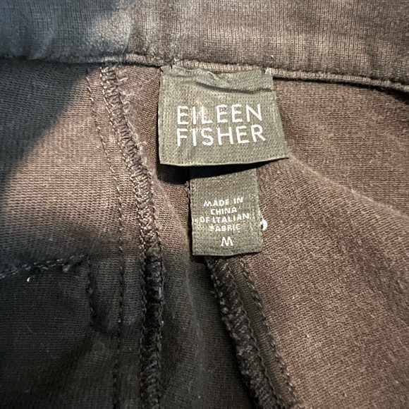 Eileen Fisher gray ankle length trousers - Picture 3 of 8